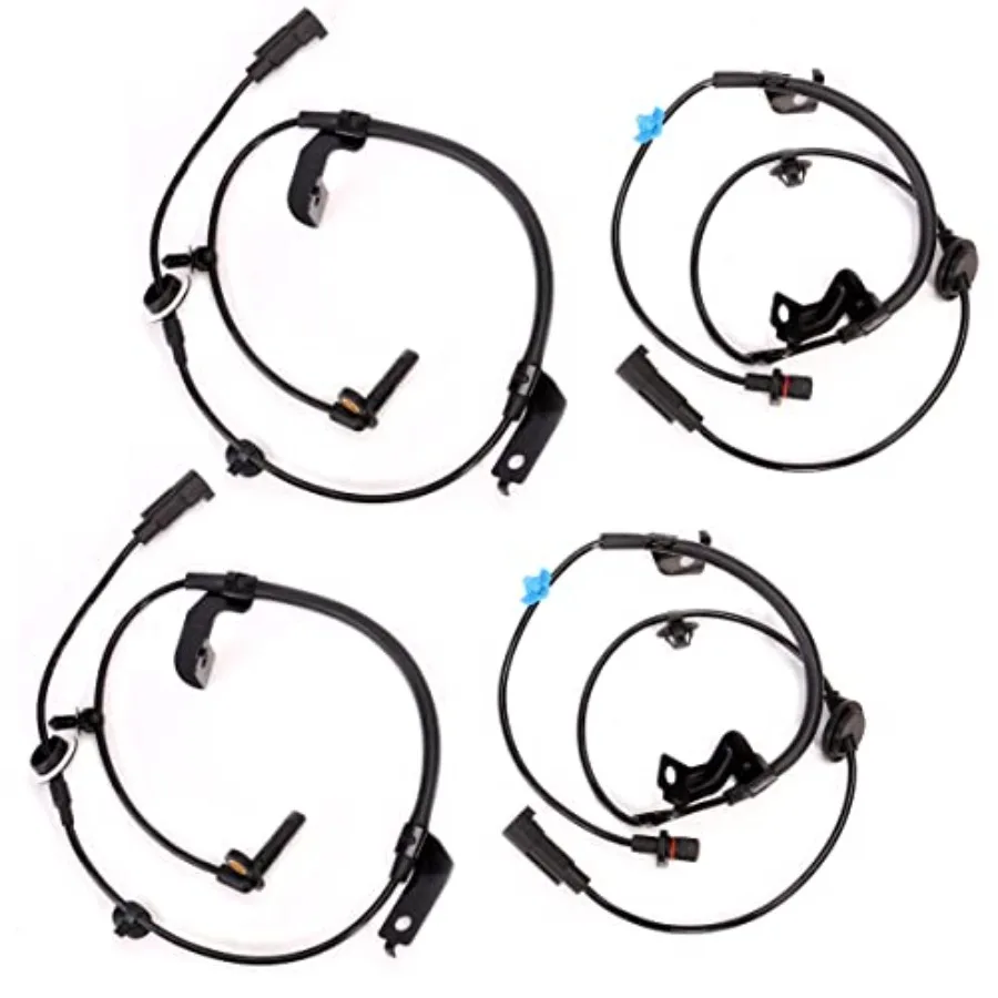 

ABS Wheel Speed Sensor Front and Rear Left and Right 4PCS for Chrysler 200 2011-2014 for Chrysler Sebring 2007-2010 for Dodge A
