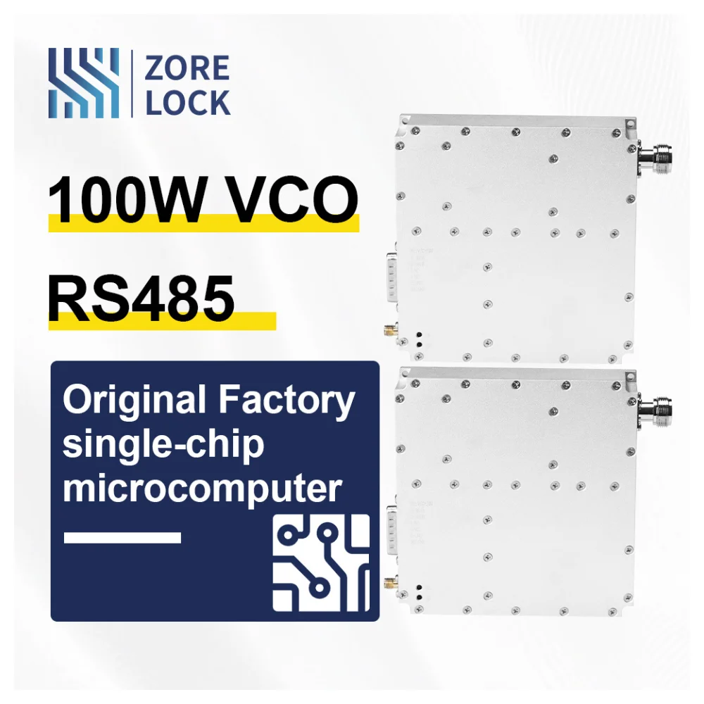 

100W VCO RS485 Amplifier 5.8G 5.2G 1.5G 433M 800M Wireless & Modules