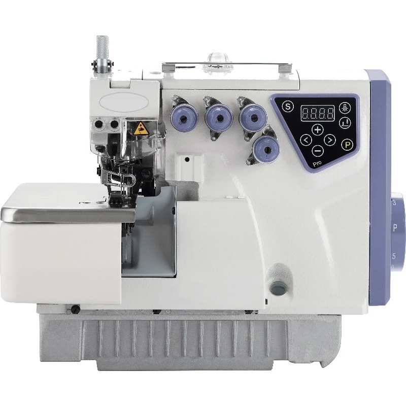

Four 4 Thread Industrial Overlock Sewing Machine 747 Overlock New Model