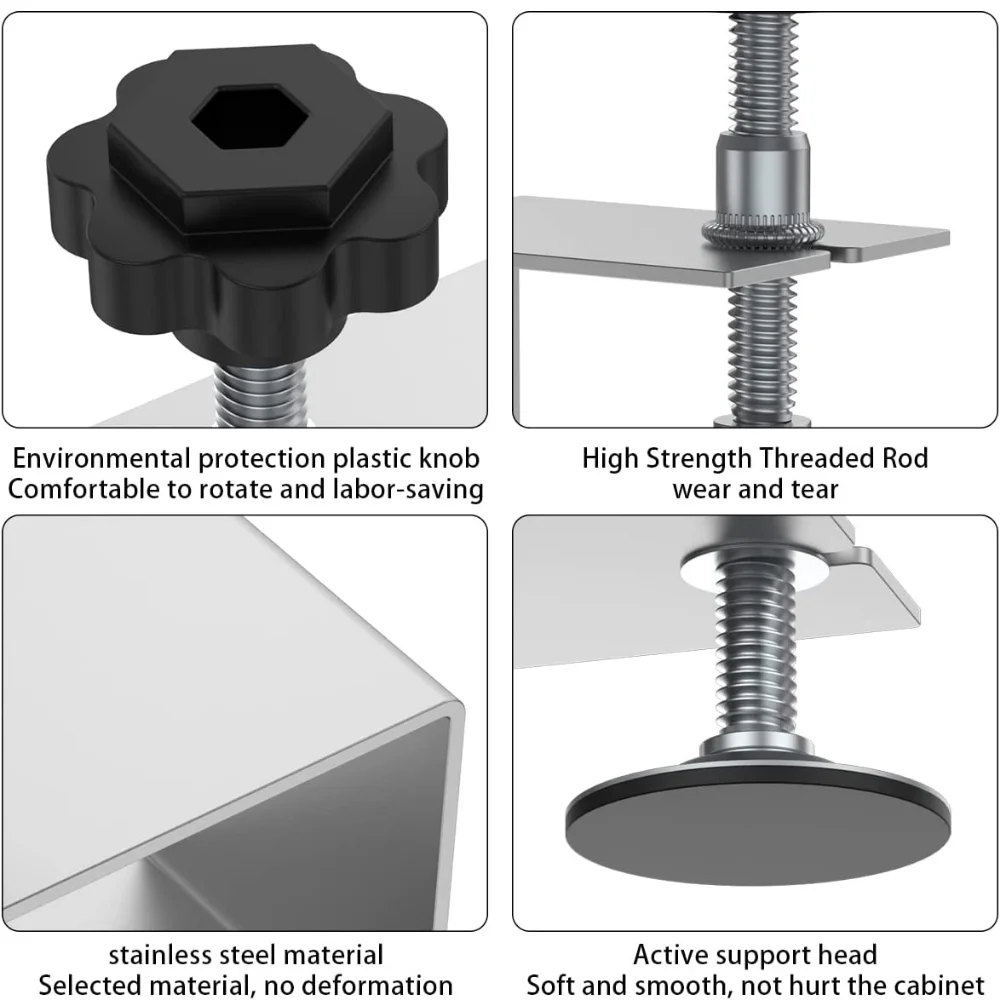 2 шт., деревообрабатывающий приспособление для шкафа, аксессуары для домашней мебели, стальной ящик, передние монтажные зажимы, зажимы для панели ящика, ручной инструмент
