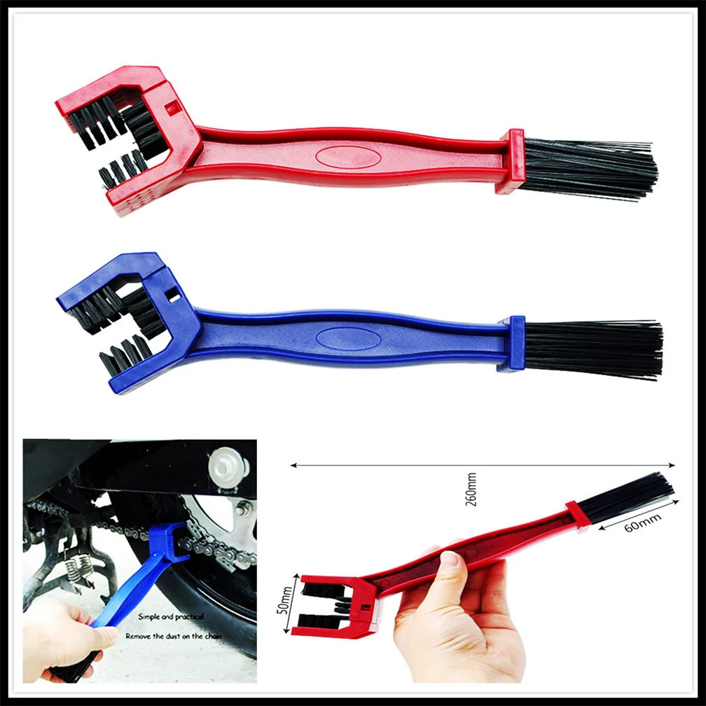 new 2018  Bike Grunge Gear Chain Brush Cleaner Scrubber Tool for 1200 SPORT AUDACE BREVA 1100 750 850 1100 1200 RoameR