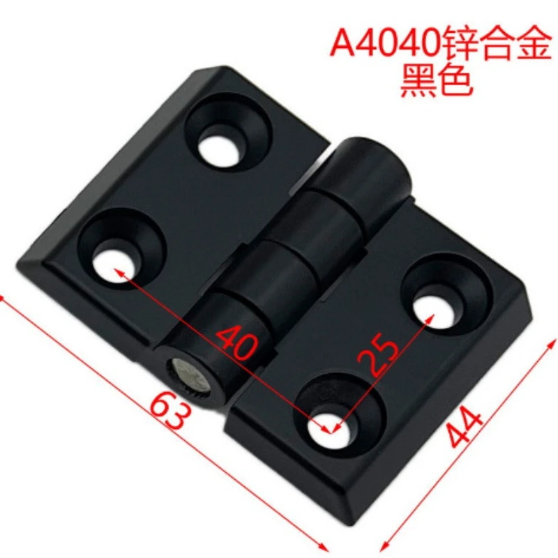 10pcs 2020 3030 3040 4040  Zinc Alloy Hinge for Aluminum Profile Hinge Door Hinge  Connector Black Or Sliver Color