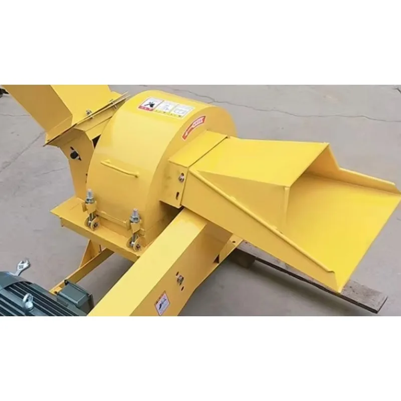 Wood Crusher Branch Shredder with Motor Tree Shredder