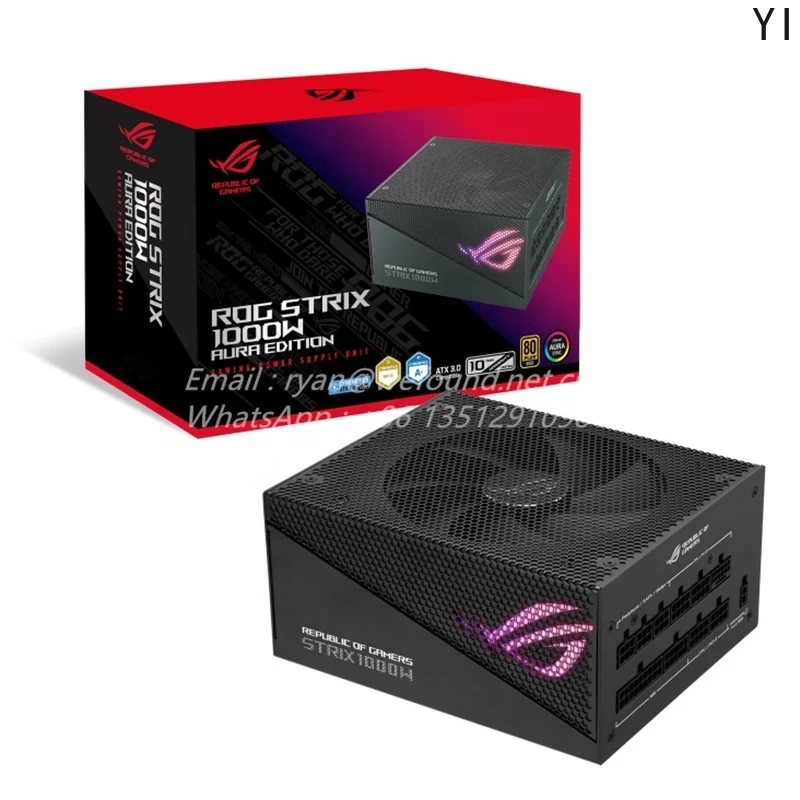 

YYHC For ASU ROG STRIX Thunderhawk AURA 1000W/1200W GOLD GAMING POWER SUPPLY