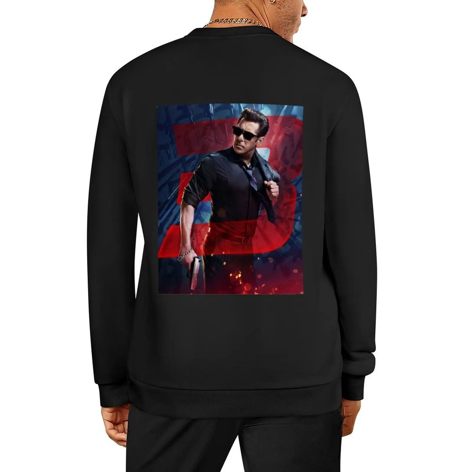 

Race 3 - Salman Khan Pullover fashion men tracksuits men's sweat-shirt set men's coat new in sweatshirts