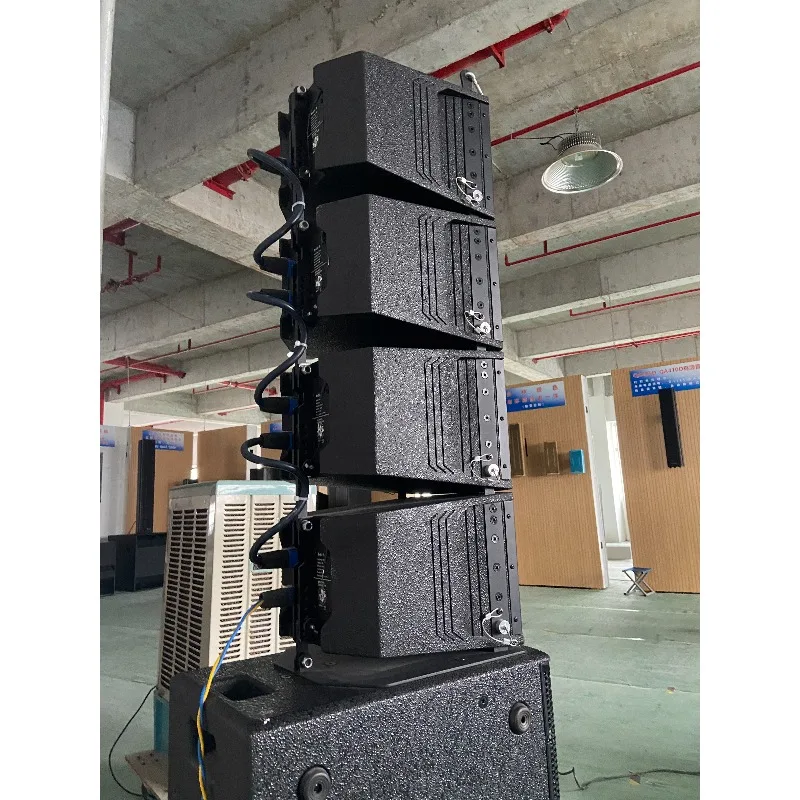 6.5 Inch 2-Way Column Array Loudspeaker Indoor Outdoor Stage Professional Audio Sound Equipment