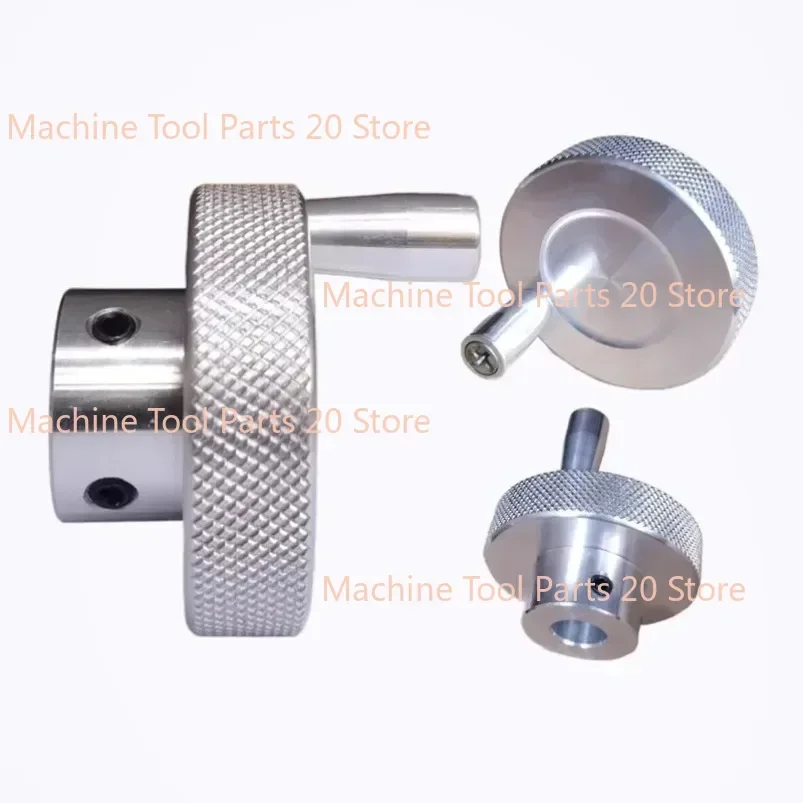 

CNC Knurling Sliding Table Screw Rod Knob Crank 5/6/7/8/10/12mm Rotating Handle Embossed Stepper Motor Positioning Hand Wheel