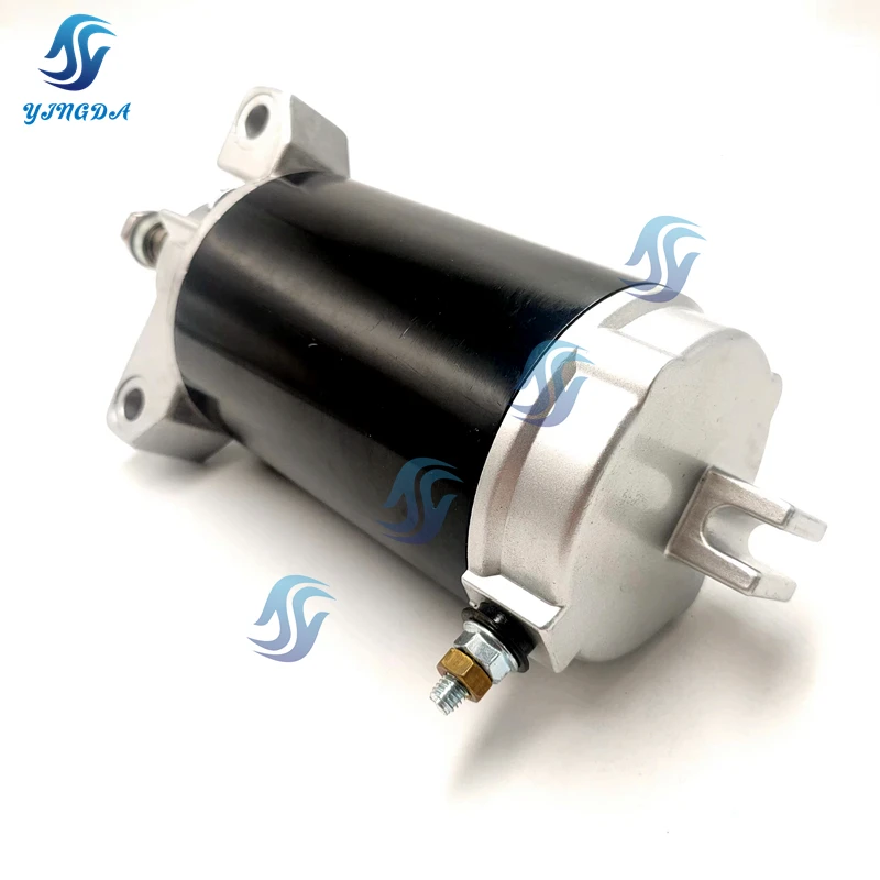 Boat Motor 67C-81800-00 67C-81800-01 67C-81800-02 Starter Motor for Yamaha 40HP 4-Stroke Outboard Engine, 18-6438 Marine