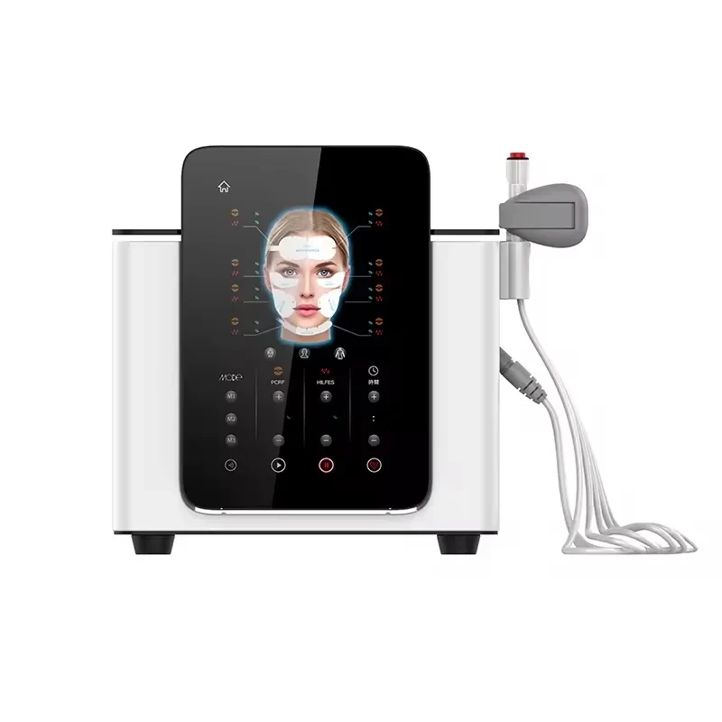 

(Sea shipping) High quality SK lifting jawline sculpting forehead wrinkle removal microcurrent machine