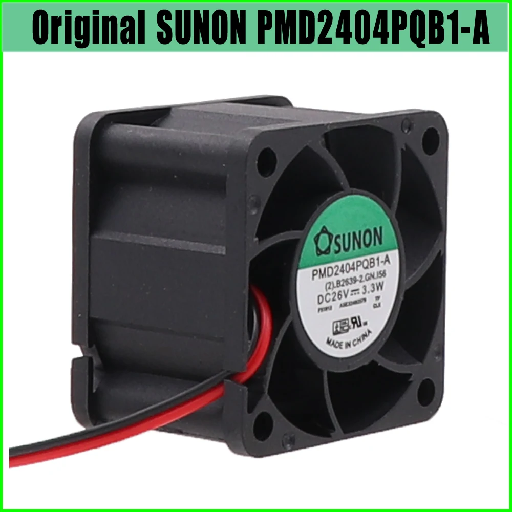 New Original For TAJUN PMD2404PQB1-A 26V 3.3W 40*40*28 Inverter Cooling Fan