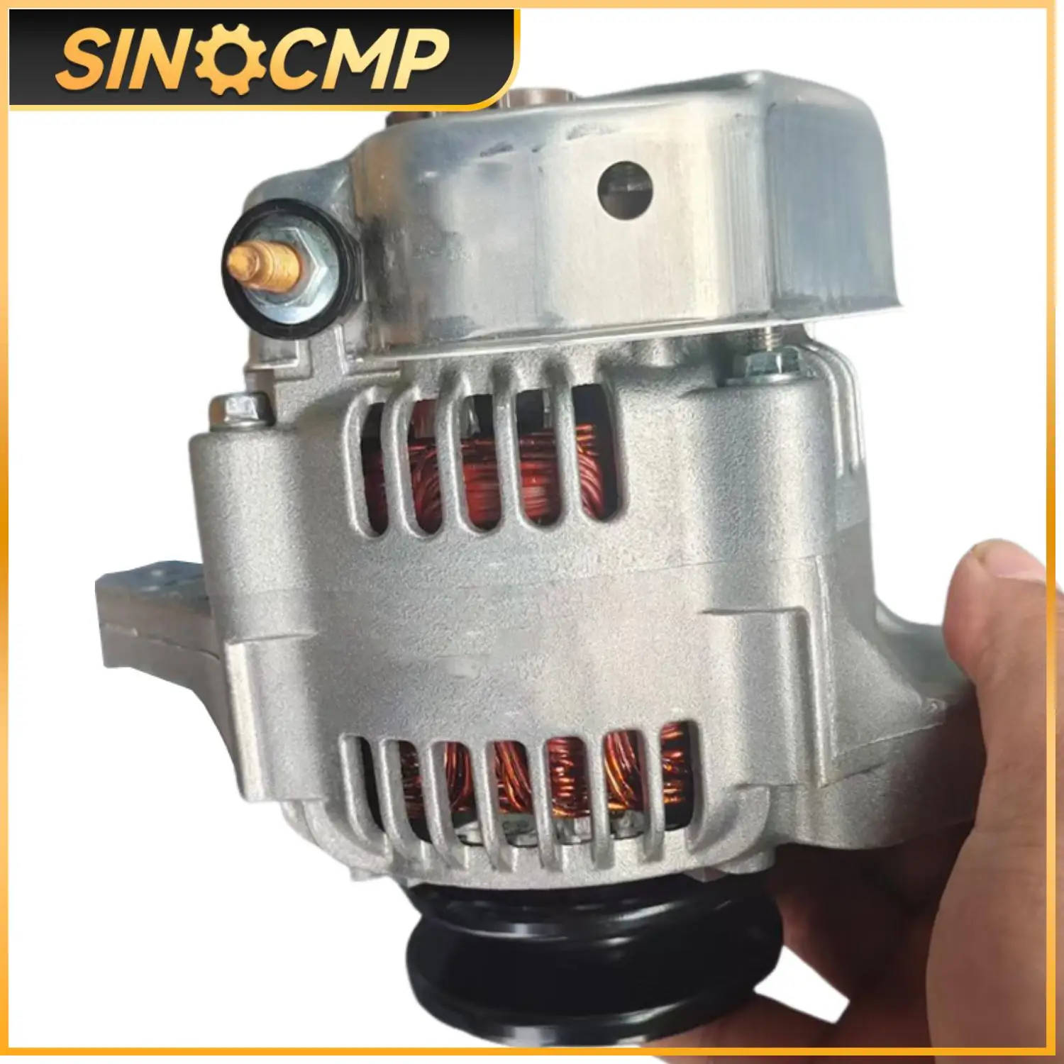 

1PC Generator for YANMAR 101211-2950 101211-2951 119626-77210 11962677210 Professional Excavator Parts