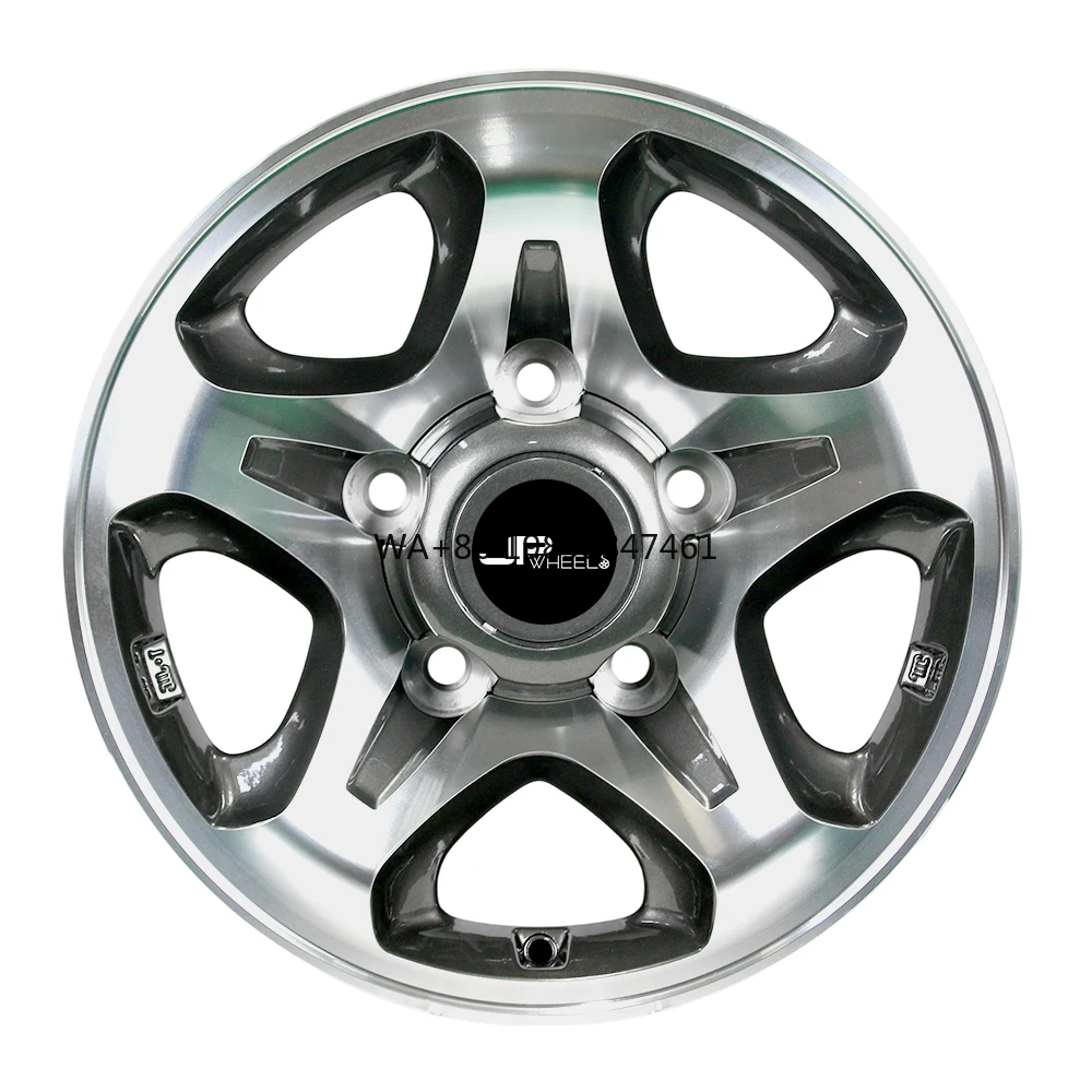 

Factory Direct 5x150mm Aluminum Alloy Car Wheels 16 Inch Car Rims for 4x4 SUV Offroad 6x139.7 Passenger Car Wheels #SU1209
