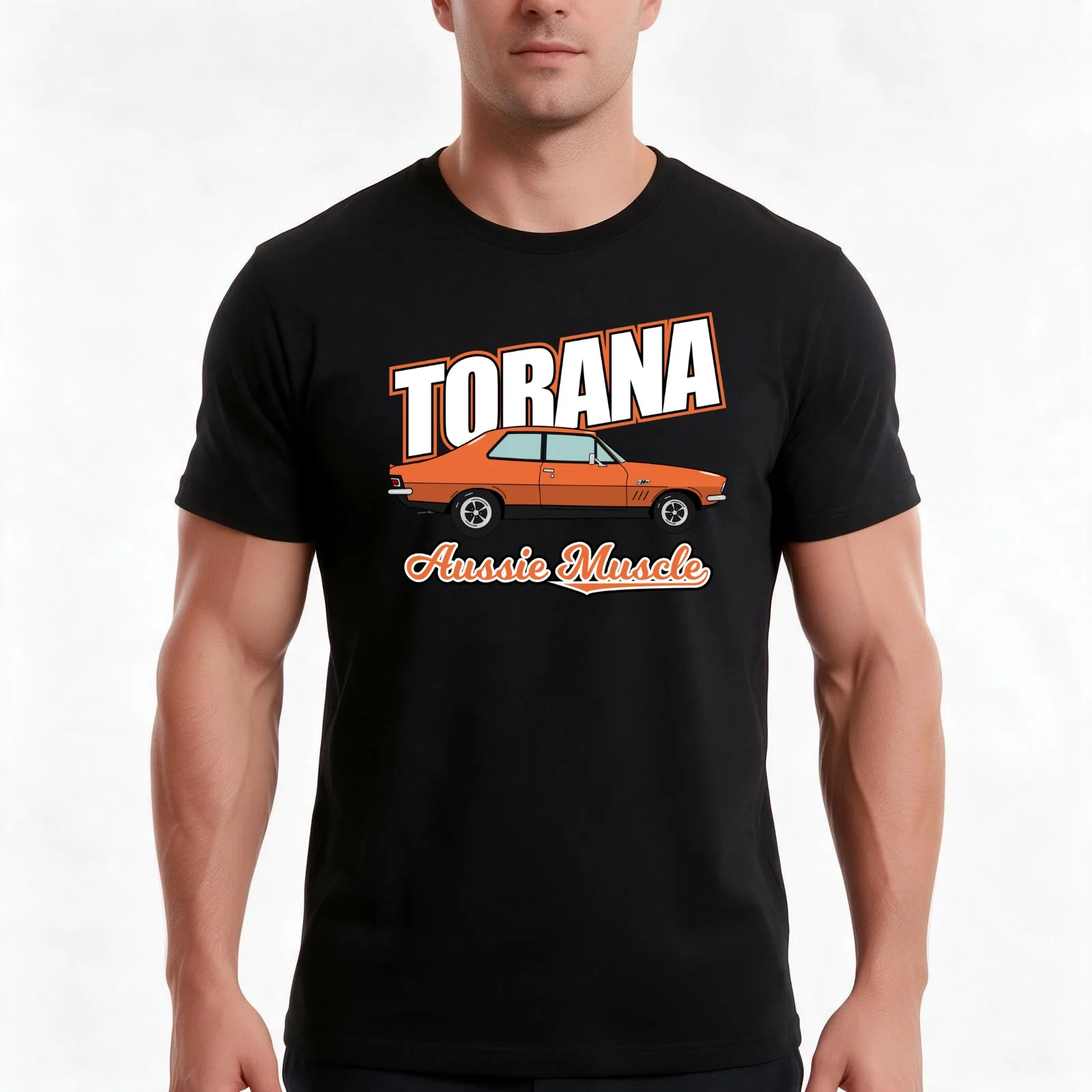 Holden Torana XU1 - Aussie Muscle Car Australia T-Shirt, Summer Casual Cotton Tee, Oversized Streetwear Tops, Unisex Men Women
