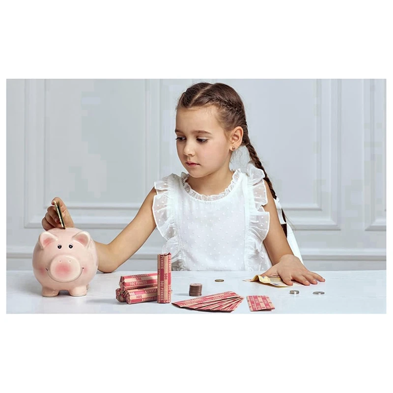 Penny Coin Wrappers Penny Sleeves Flache Penny Rolls Wrappers 200PCS-AC47