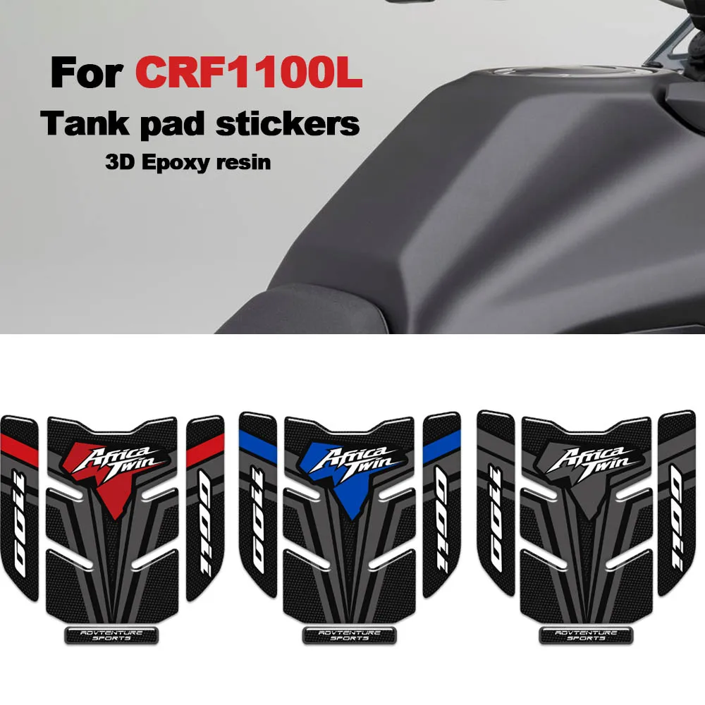 

Для Honda CRF1100 CRF 1100 L Africa Twin Adventure ADV новый мотоцикл 3D гелевая защитная накладка на бак комплект наклеек наклейки
