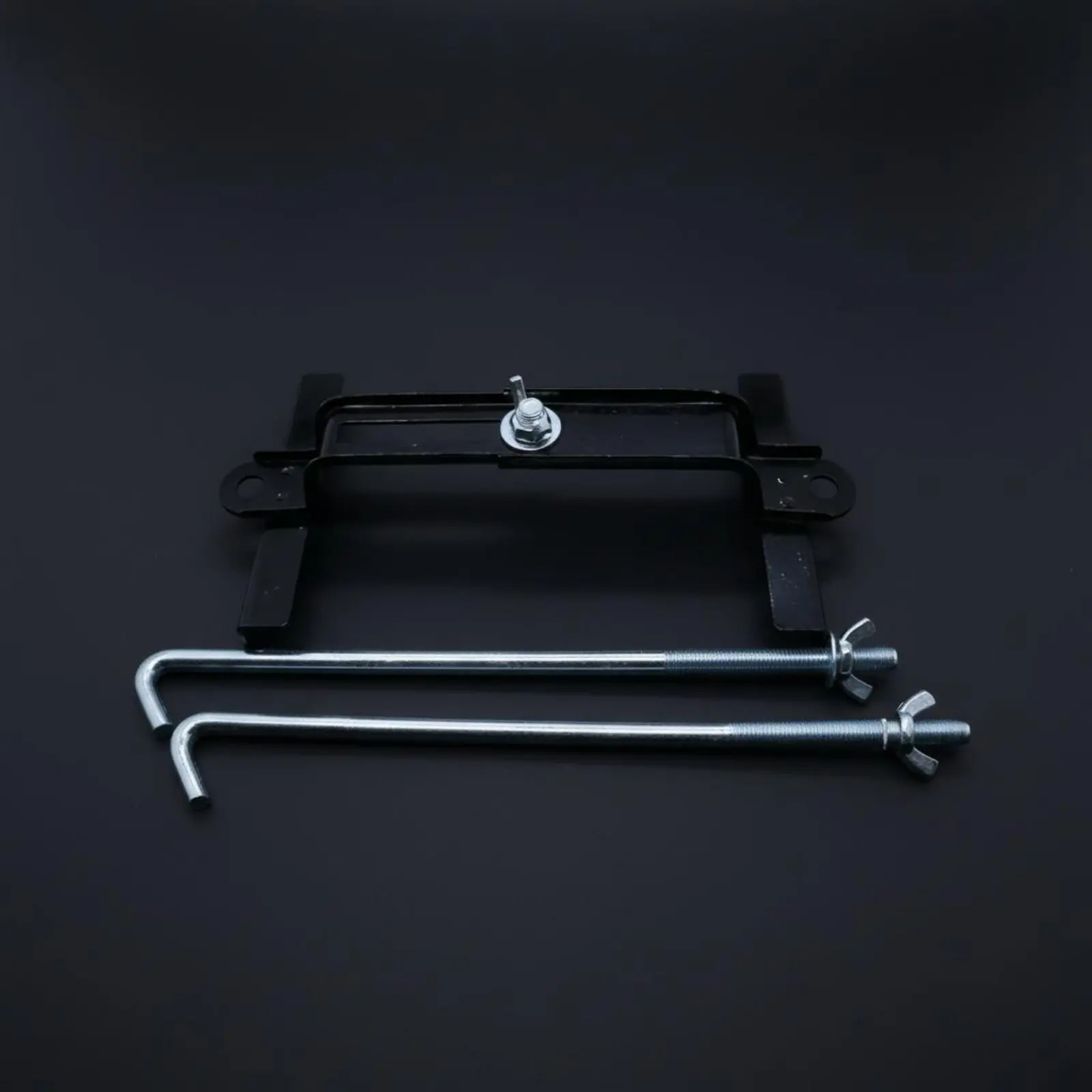 Car Battery Bracket Easy Installation Automotive Part for DIY Hobbyists