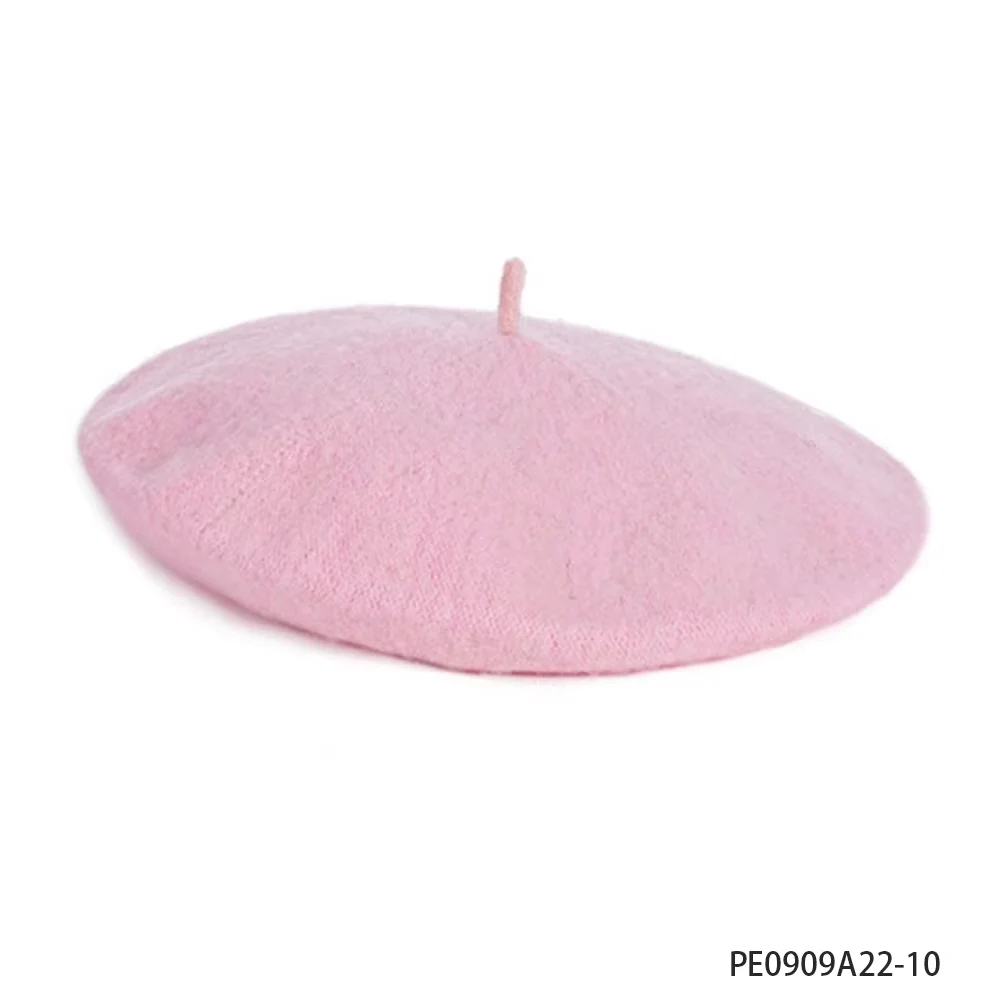 قبعة PESENAR على طراز الخمسينيات الوردية لإكسسوارات الحفلات التنكرية الكلاسيكية