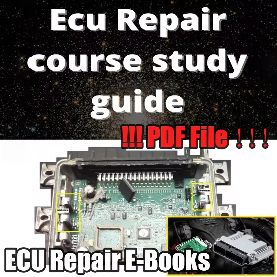 

Curso de Reprogramación de Módulos ECU, Manual Completo de Reparación de ECU, Guía de Estudio en Formato Electrónico para Taller