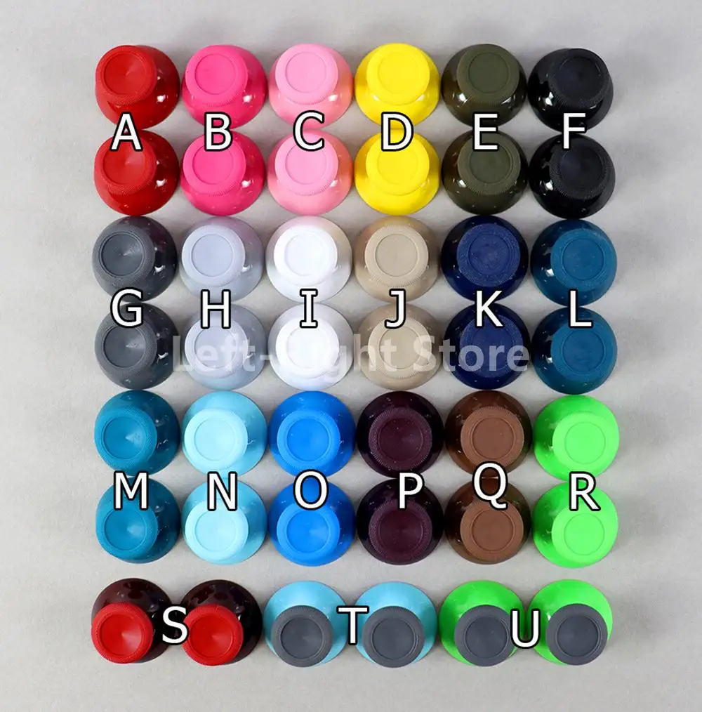 50PCS Original 3d Analog Joystick Stick For XBox One Controller Analogue Thumbsticks Caps Mushroom Game Head Rocker For XBoxOne