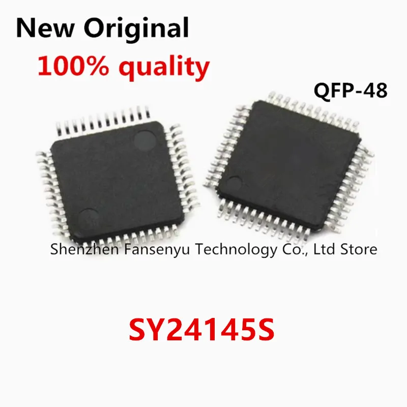 

(1piece)100% New Original SY24145S 24145S QFP-48 Chipset