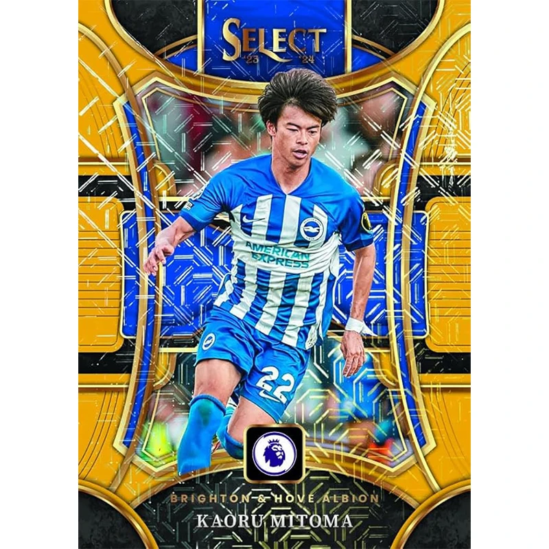 PANINI 23-24 حدد Premier League MegaBox Top Stars وبطاقة مجموعة Rookies الأكثر سخونة
