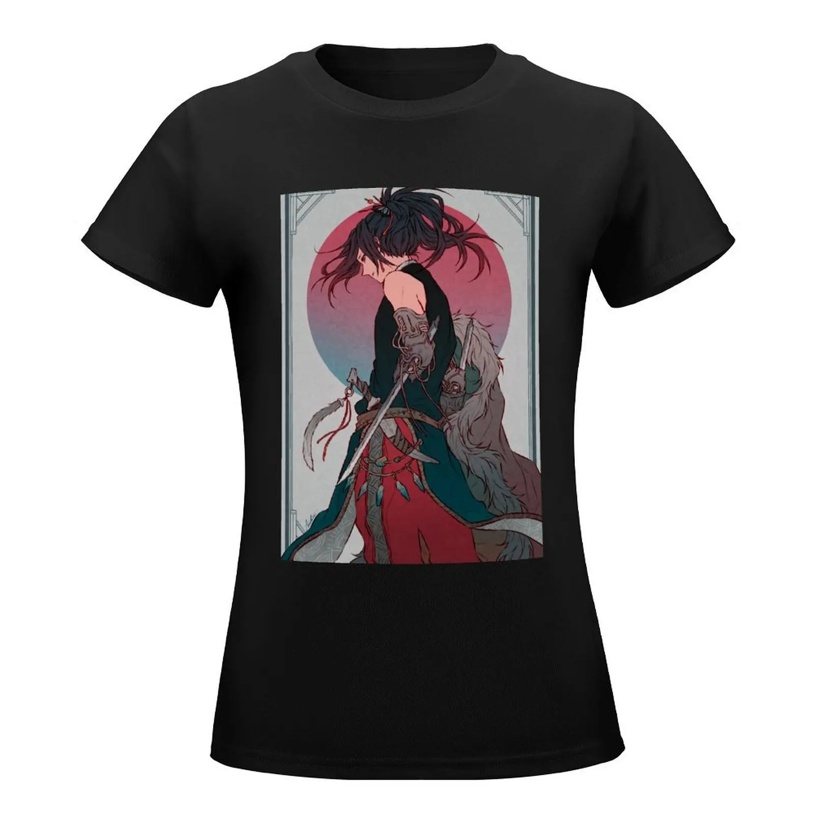 Dororo - 10 T-Shirt anime clothes aesthetic clothes summer clothes T-shirt Women