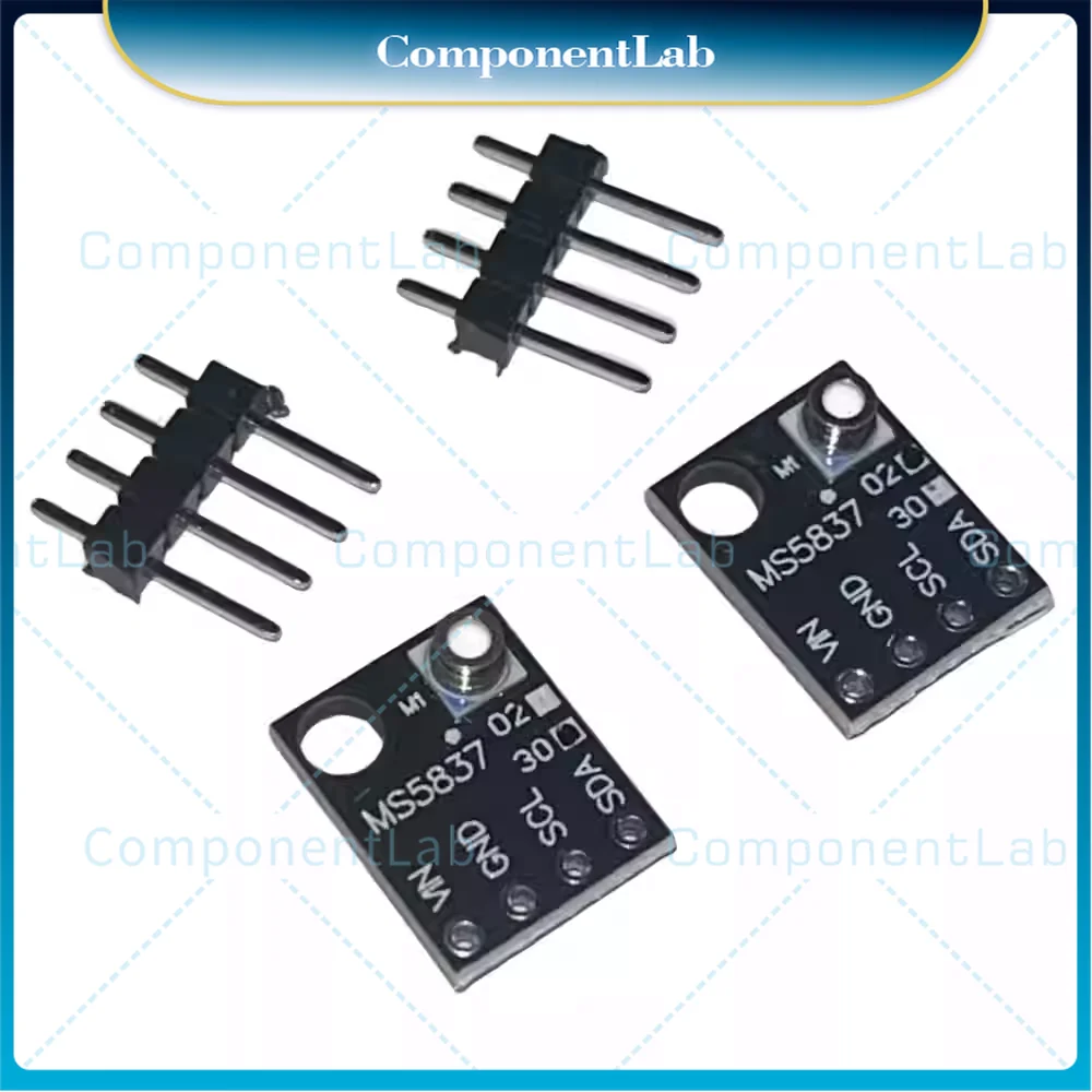 2-8pcs New original GY-MS5837 02BA 30BA high precision gas liquid waterproof pressure sensor module