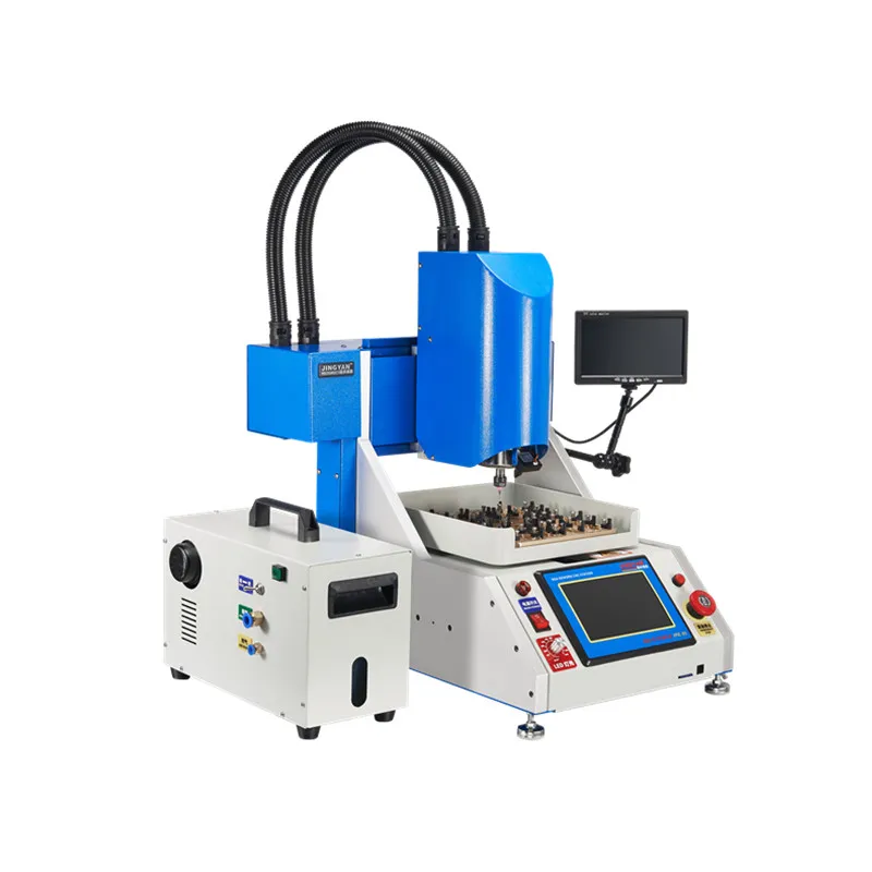-1001 2 in 1 CNC BGA  Polishing IC Router Chip Main Board Removing Machine IC CNC Router