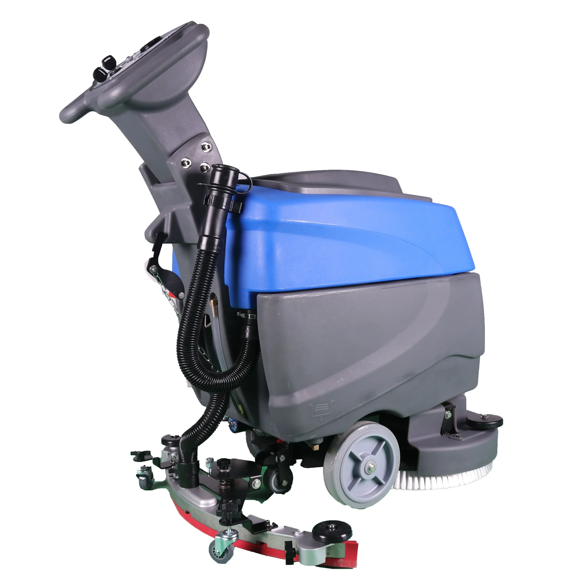 C460S Industrial Walk Behind Concrete Floor Cleaning Scrubber Machine For Sale