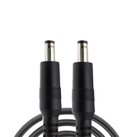 extension 5521 5.5*2.1 2.5mm Male to male 12V 24V Extension DC Power Cord Cable For CCTV connector plug LED Jack camera adapter