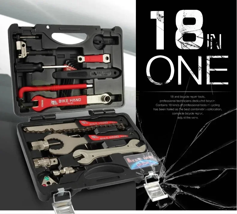 Bicycle Multifunctional Toolbox