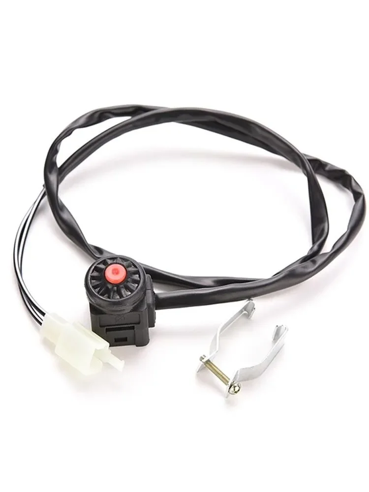 AliExpress NONE [New] Motorcycle Kill Switch Red Push Button Horn Starter Dirt Bike ATV UTV Dual Sport
