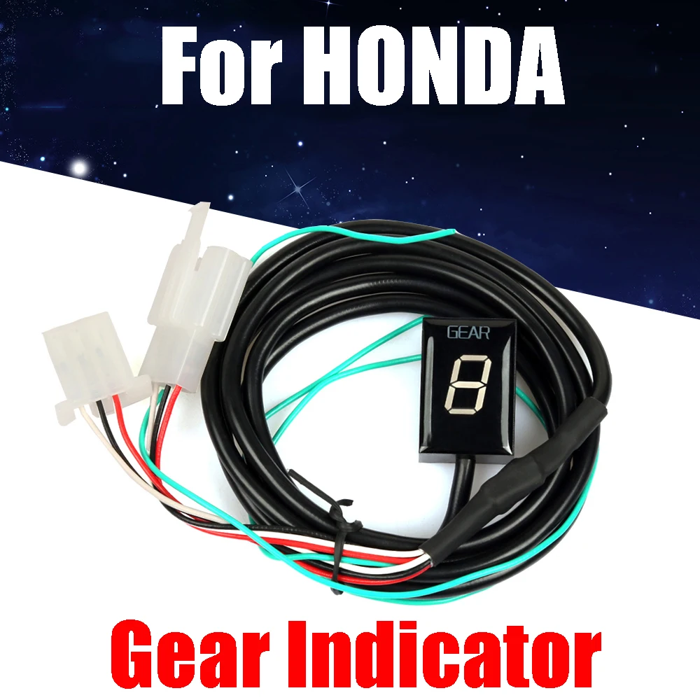 Przekładnia motocyklowa wyświetlacz wyświetlacz wskaźnik miernik dla HONDA GL1800 GL 1800 złote skrzydło 1800 ST1300 XL125V VTR1000F RVT1000RR RC51 CbR150