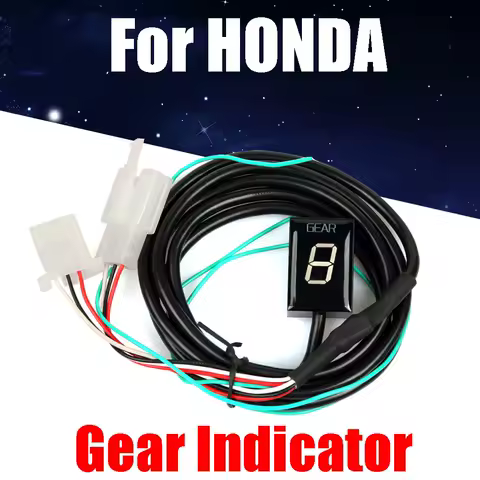Motorcycle Gear Display Indicator Meter For HONDA GL1800 GL 1800 Gold Wing 1800 ST1300 XL125V VTR1000F RVT1000RR RC51 CbR150