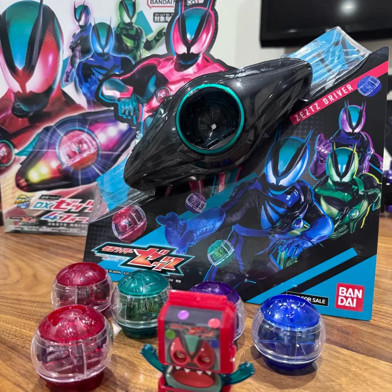 재고 있음 정품 반다이 DX 가면라이더 ZEZTZ ZZZ 디럭스 에디션 변신 벨트 캡슐 캐릭터 수집품 장식품