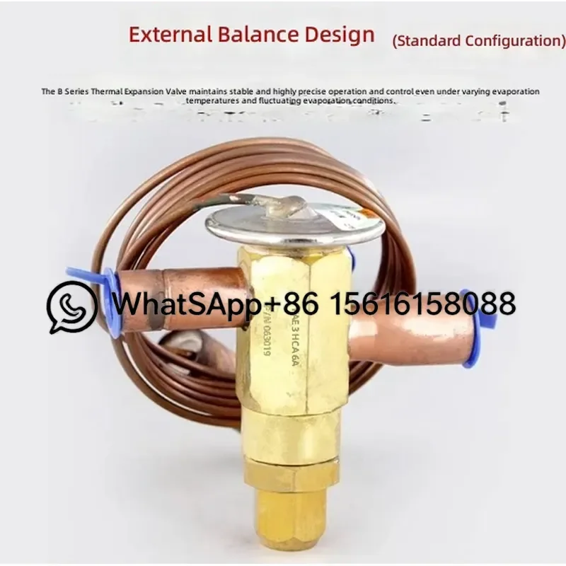 Original Emerson Thermal Expansion Valve TRAE 8HCA 10HCA 12HCA 15HCA Genuine Refrigeration AC Parts High Quality Replacement