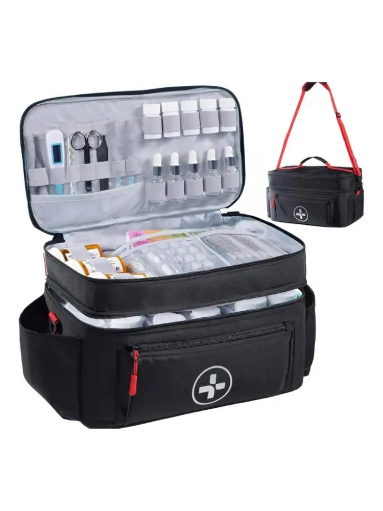 

Водостойкая сумка для хранения первой помощи со съемными отсеками для чрезвычайной ситуации