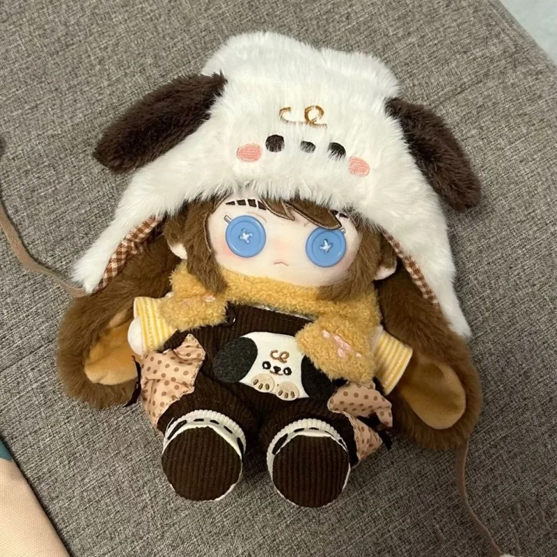 

20CM Identity Ⅴ Edgar Valden Plush Doll Body Anime Peripheral Dress Up Clothes Stuffed Plushies Figures Christmas Present