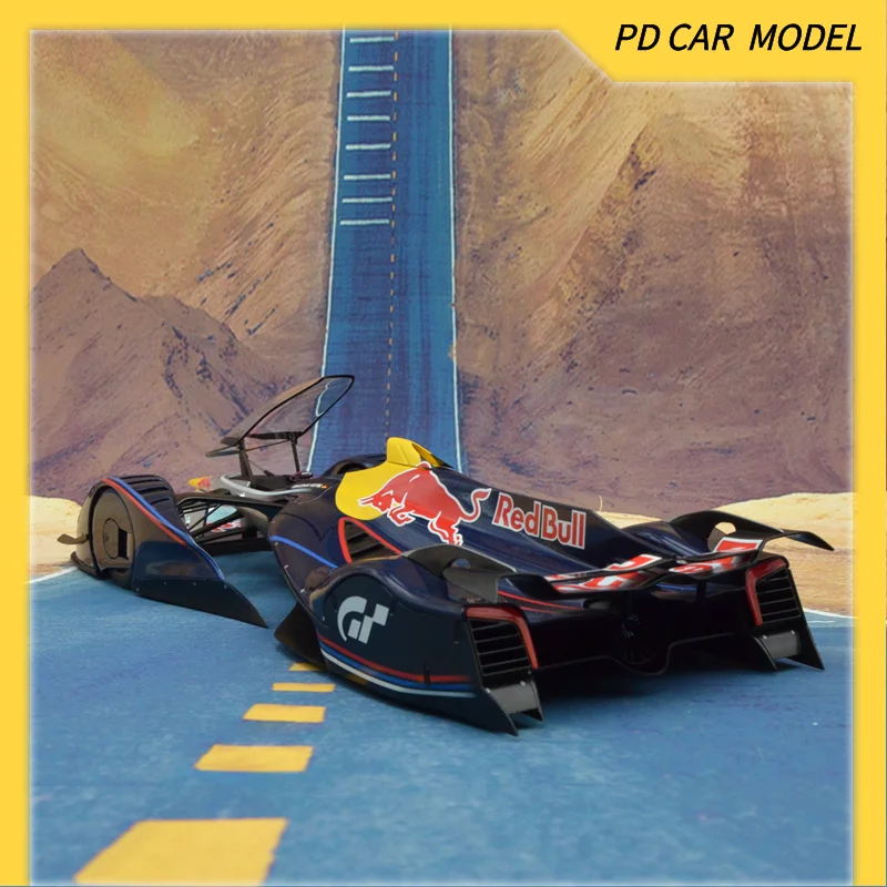 AUTOART Collectible 1:18 Scale Model for RED BULL X2014 FAN CAR Gift for friends and family