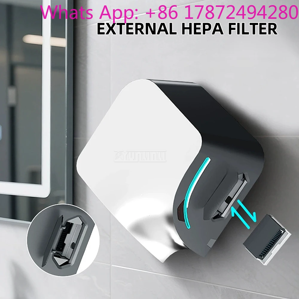 Automatic Secador Induction Blow Dryer Double-Sided Air Outlet Efficient Drying Machine Secador De Cabelos