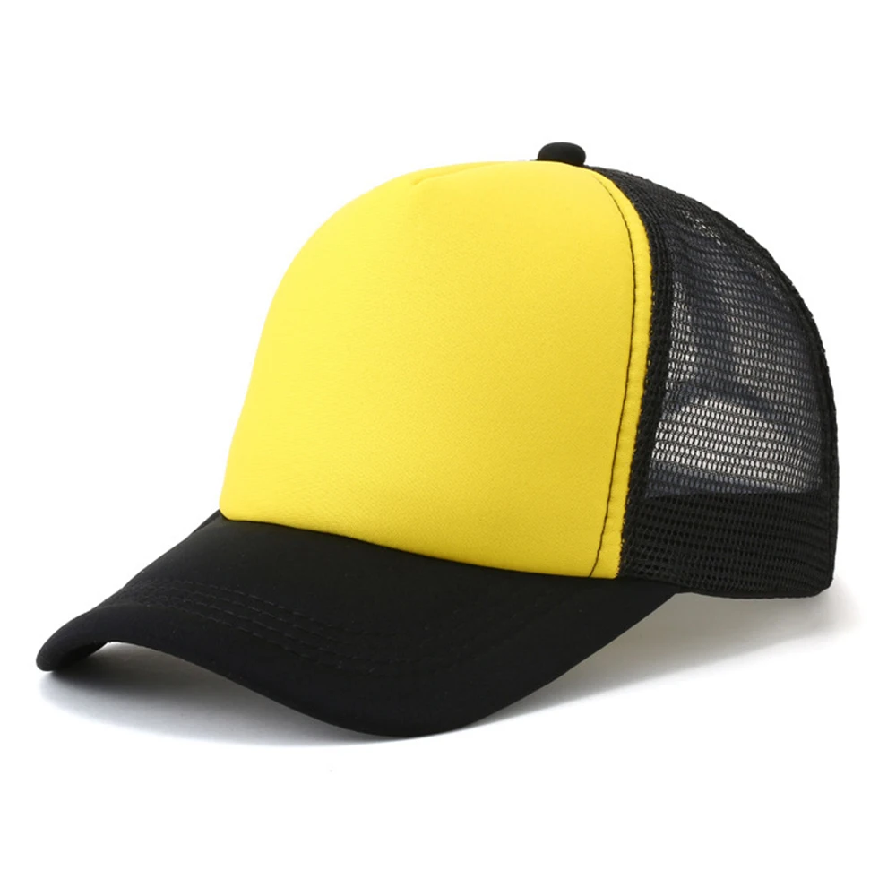 High Quality Sponge Mesh Cap Caps Parent-Child Cap Embroidered Baseball