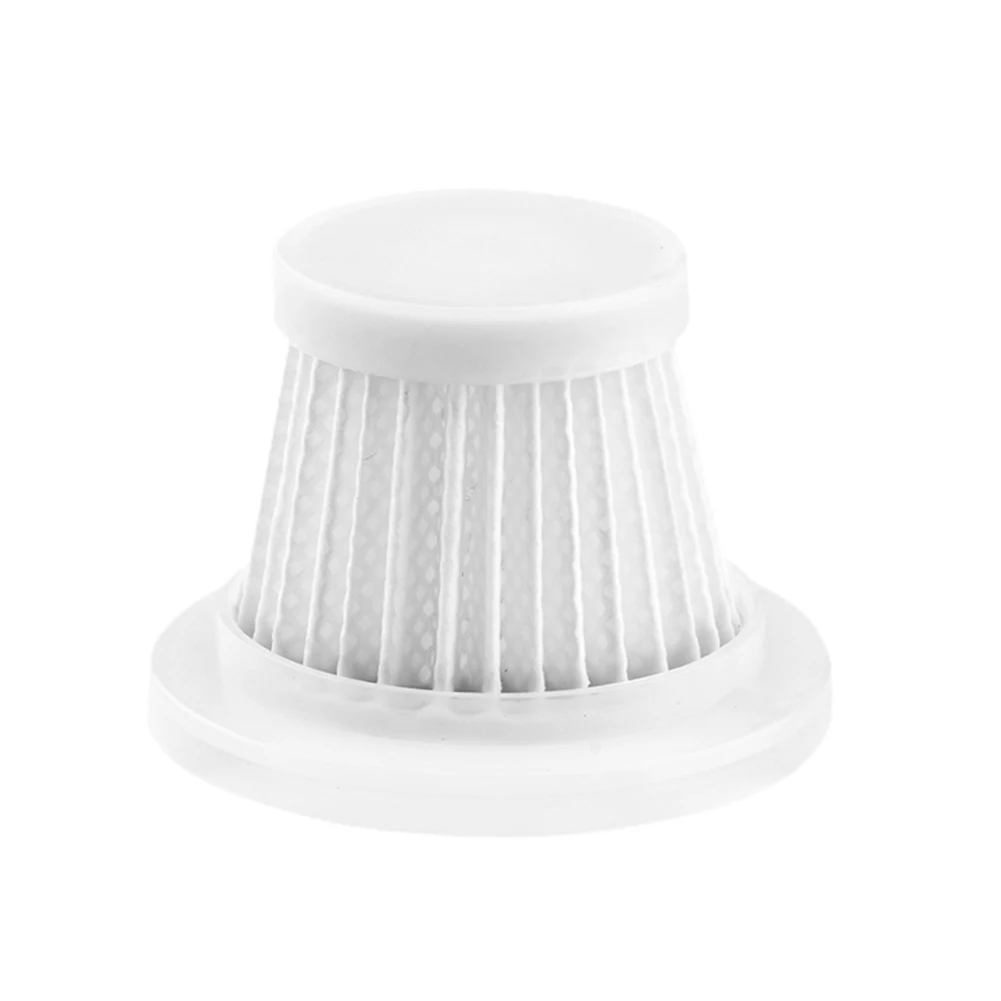 5pcs Reusable HEPA Car Vacuum Filter Car Vacuum Cleaner Filter Easy Installation and Removal Handheld Vacuum Cleaner Accessories