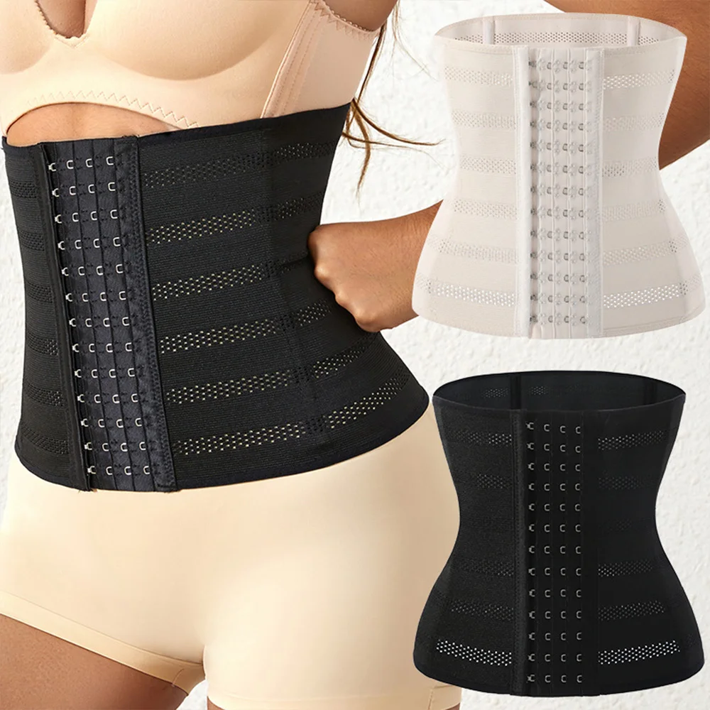 Women Body Shaper Waist Trainer Belt for Tummy Control Reducing and Shaping Waist Trimmer Sliming Corset