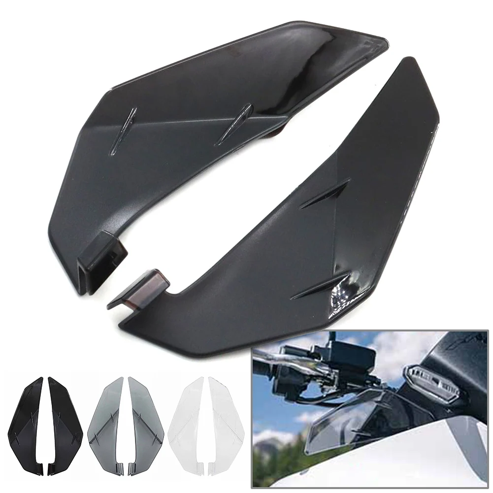 

1 Pair Motorcycle Upper Air Wind Deflectors Side Fairing For Honda XL750 Transalp 2023