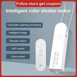 Tuya Smart Blind Motor Zigbee/Wifi/BT Automatic Electric Roller Shutter Shadows App Control Lifting Curtain Open Close Driver