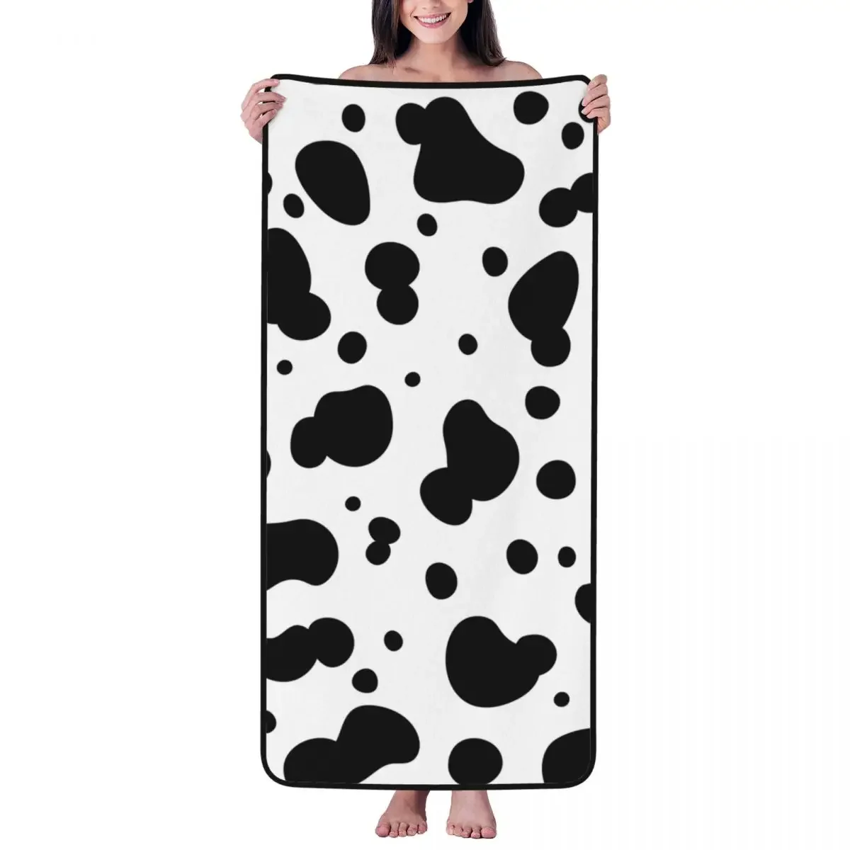 DIY Custom Coral Fleece Bath Towel 27 * 55 Inches With Good Water Absorption Suitable For Bathing Swimming Sports Beach Etc