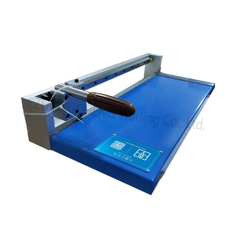 Electric V groove machine gray board slotting proofing machine gift box professional slotting cardboard density board