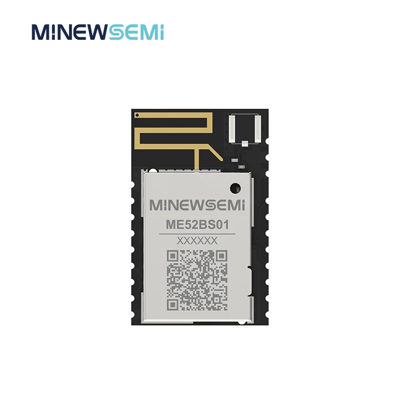 Minewsemi BLE 5.3 Telink TLSR8258 ME52BS01 2.4 جيجا هرتز PCB هوائي شبكة زيجبي وحدة بلوتوث منخفضة الطاقة