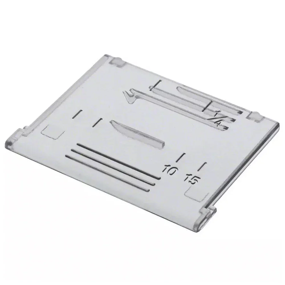 1P CXF2404001 Clear Plastic Bobbin Cover Slide Plate Fit For Brother BB370 BM2800 BM2800C for Simplicity SB530t Sewing Machine - Image 5