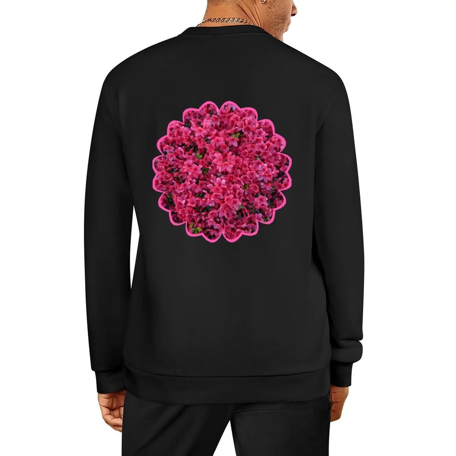 

Pink Azalea Pullover blouse men's clothing male clothes fashion men winter man sweatshirt
